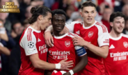 Arsenal ke Final Liga Champions Setelah 20 Tahun, Gol Saka Jadi Penentu